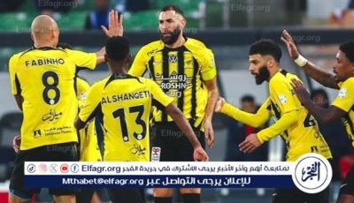تشكيل الاتحاد الرسمي أمام الرائد في دوري روشن السعودي