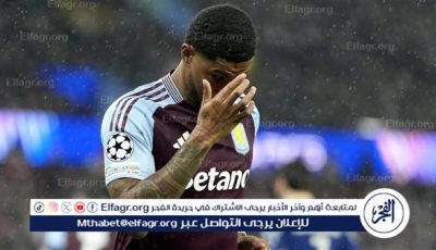 راشفورد لن يواجه مانشستر يونايتد