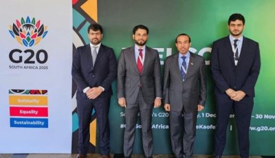 الإمارات في G20.. تعزيز التعاون متعدد الأطراف لمواجهة التحديات العالمية