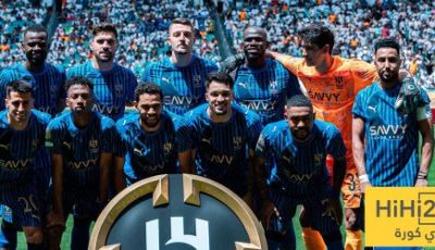 جاهزية نجم الهلال لمواجهة مانشستر سيتي