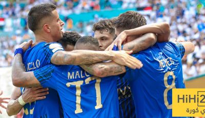 الهلال يواجه مانشستر سيتي بغيابات مؤلمة