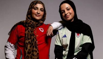 روشين وإليزا خان.. محجبتان تخطفان الأضواء من «يورو السيدات»