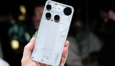 هاتف Nothing Phone 3.. مصفوفة Glyph وبطارية ثورية (صور)