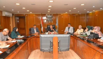 محافظ أسيوط يراقب التحضيرات لتنفيذ مبادرة “سكن كريم” في قرى “حياة كريمة”