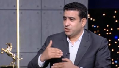 سامي عبد الراضي يحذر من تصاعد الاحتقان بين الأهلي والزمالك
