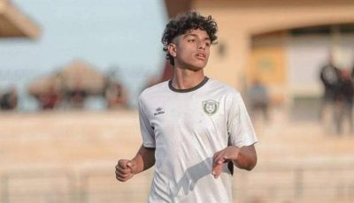 وفاة يوسف الشيمي لاعب طلائع الجيش المصري في حادث مأساوي