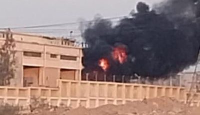 “النار اشتعلت والنور قطع”.. حريق بمولد كهرباء يربك سكان العاشر من رمضان