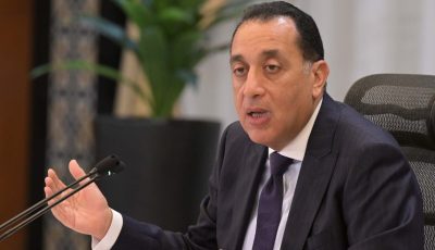 مدبولي يتفقد موقع حريق سنترال رمسيس ويتابع عودة الخدمات
