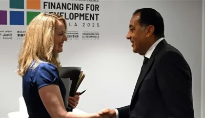 مدبولي يلتقي بمديرة المنظمة الدولية للهجرة خلال مؤتمر الأمم المتحدة