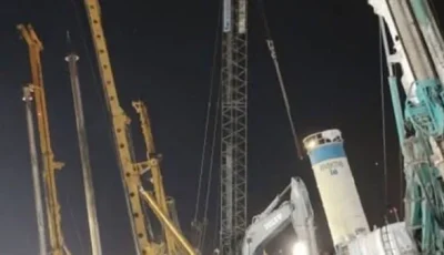 انتشال 4 جثث وإنقاذ 21 شخصًا مع وجود 5 مفقودين في غرق حفار نفطي جنوبي رأس غارب