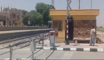 تجنبوا عبور المزلقانات .. الأرواح معرضة للخطر