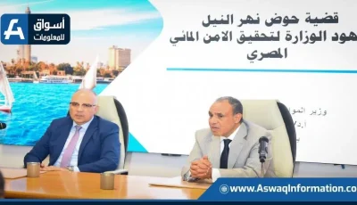 مصر تعمل على تعزيز التنمية في دول حوض النيل