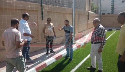 تحول جذري في البنية التحتية للهيئات الشبابية والرياضية بكفر الشيخ