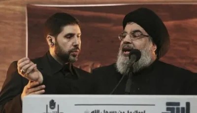حزب الله يودع “درع الأمين” حسن نصر الله ونجله (شهادات مصورة)