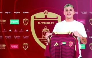 الوحدة يضم الأرجنتيني لوكاس فيرا في صفقة انتقال مجانية