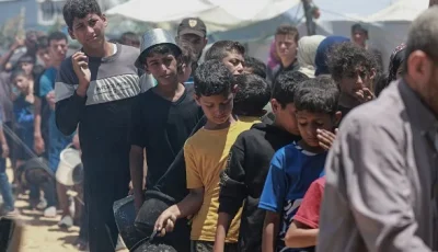 استشهاد فلسطيني نتيجة استهداف قوات الاحتلال لقافلة المساعدات في غزة