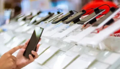 تراجع مبيعات الهواتف المحمولة المستوردة في الصين