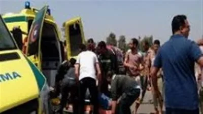 إصابة ثلاثة أفراد جراء حادث دهس في العجوزة واعتقال السائق المسؤول.