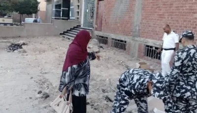 تم القبض على أحد المتاجرين في النفايات وبحوزته مواد مخدرة خلال حملة أمنية في الإسماعيلية.
