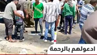 إرسال 18 سيارة إسعاف لنقل الضحايا والمصابين في حادث الطريق الإقليمي بالمنوفية
