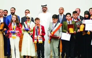 عائشة نزار ناظم تفوز بلقب بطلة تحدي القراءة العربي في العراق