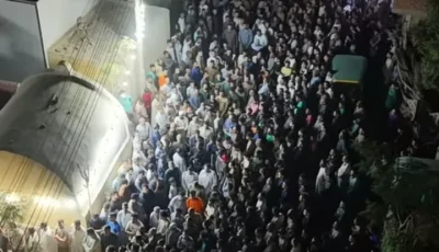صوت بكاء النساء يعبئ «طهواي».. جنازة رائعة لسائق الميكروباص الذي قضى في حادث الطريق الإقليمي