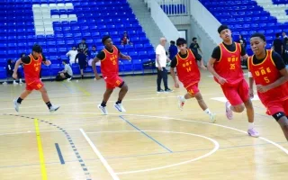 المنتخب الأبيض يبدأ منافسات خليجي السلة بلقاء مع الكويت