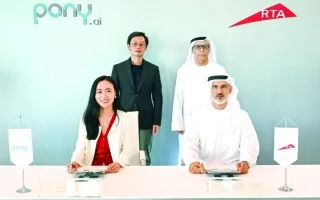 «طرق دبي» تبرم اتفاقية مع «بوني» للسيارات ذاتية القيادة