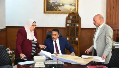 بدء الحملة الوطنية للتطعيم ضد الحمى القلاعية والوادي المتصدع في مطروح