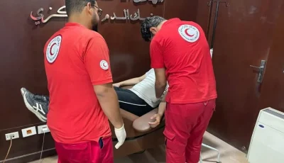بنك دم الهلال الأحمر يعزز حالة الطوارئ في مواجهة حريق سنترال رمسيس