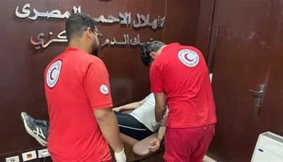 جميع الإصابات الناتجة عن حريق سنترال رمسيس حالات اختناق طفيفة
