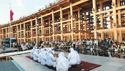 الفنون القطرية تثير إعجاب اليابانيين