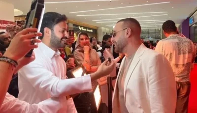 أحمد السقا يُحيي نجاح فيلم “أحمد وأحمد” في الرياض
