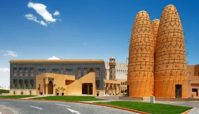 كتارا تطلق ركن روسيا بمناسبة نموذج لأول رائد فضاء عالمي