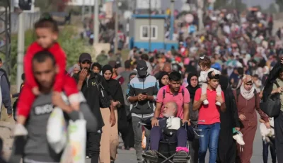 سكان غزة يرفضون خطة ترامب للتهجير مجددًا رغم الأوضاع المأساوية والدمار.
