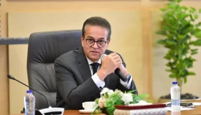 وزير الصحة يقود اجتماع الطوارئ لمتابعة آثار حريق سنترال رمسيس