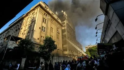 حريق سنترال رمسيس يبرز ضرورة تسريع إجراءات تأمين البنية التكنولوجية.