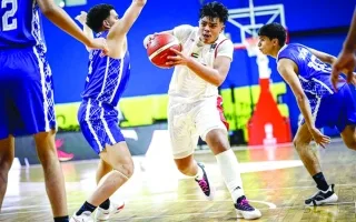 منتخب الناشئين يتعرض للهزيمة في أول مباراة ببطولة «خليجي السلة»