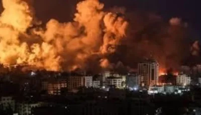 ضحايا وجرحى جراء قصف الاحتلال على دير البلح والنصيرات في قطاع غزة