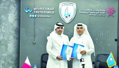 تعاون متميز بين شبابي الوكرة وماكس في مجال «الرياضيات الذهنية»