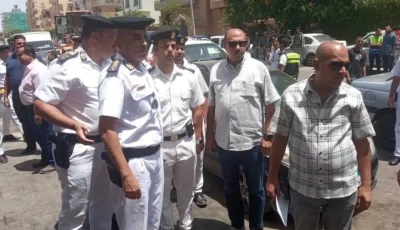 جهاز مدينة 6 أكتوبر يستعيد 6 وحدات سكنية بسبب انتهاك النشاط في الحي السادس