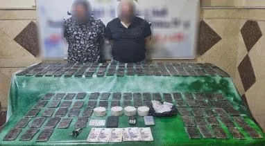 إحباط تجارة المخدرات بقيمة 34 مليون جنيه.. الداخلية تنفذ حملات ضد تجار المخدرات