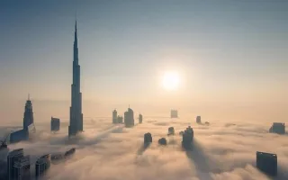 ناطحات السحاب في الإمارات.. رموز معمارية تلامس السحاب