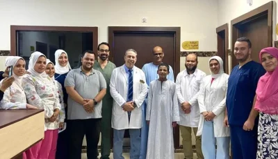 إنقاذ طفل مصاب بمتلازمة “تحلل البشرة السميّ” النادرة في مستشفى حورس التخصصي بالأقصر التابعة لهيئة الرعاية الصحية