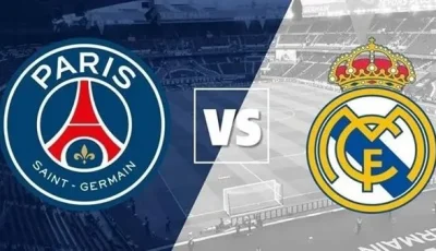 بث مباشر لمباراة ريال مدريد وباريس سان جيرمان بجودة عالية وبدون انقطاع