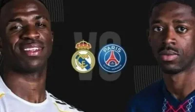 بث مباشر لمباراة ريال مدريد وباريس سان جيرمان في نصف نهائي كأس العالم للأندية اليوم