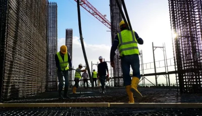 تقرير يتنبأ بزيادة نمو قطاع البناء في مصر بنسبة 6.5% هذا العام