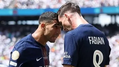 باريس سان جيرمان الفرنسي يسحق ريال مدريد الإسباني برباعية ويبلغ نهائي كأس العالم للأندية.