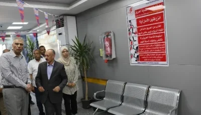 التأكيد على كفاءة نظام الإطفاء الذاتي في المنشآت الحكومية وتطبيق مخالفات المرور.