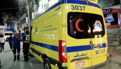 حبل أرجوحة يلتف حول عنق طفل في جهينة بسوهاج